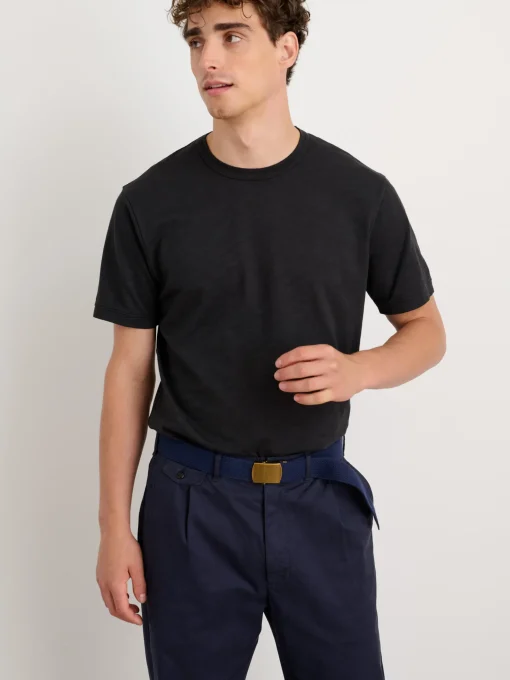 Standard T Shirt In Slub Cotton