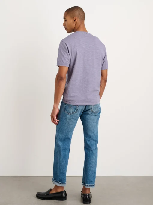 Standard T Shirt In Slub Cotton