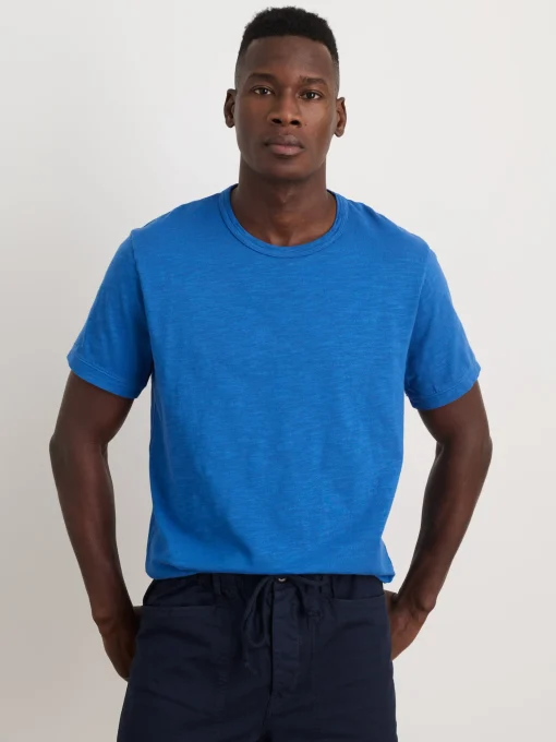 Standard T Shirt In Slub Cotton