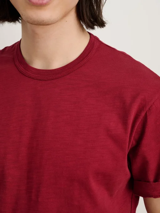 Standard T Shirt In Slub Cotton