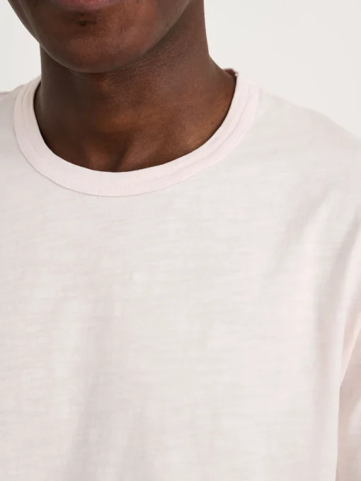 Standard T Shirt In Slub Cotton