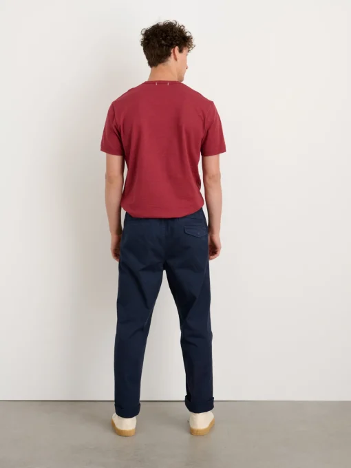 Standard T Shirt In Slub Cotton