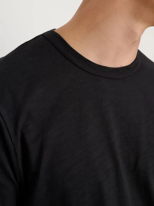 Standard T Shirt In Slub Cotton