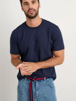 Standard T Shirt In Slub Cotton