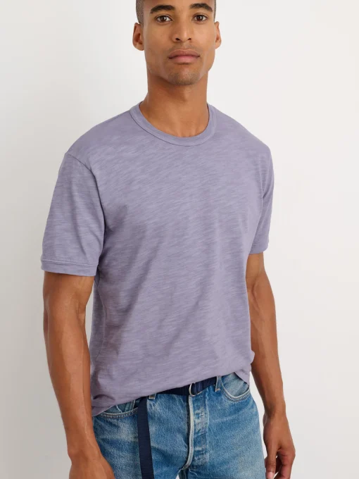 Standard T Shirt In Slub Cotton