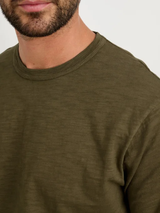 Standard T Shirt In Slub Cotton
