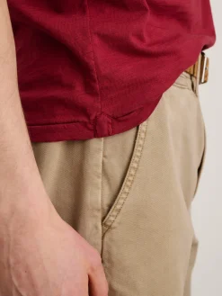 Standard T Shirt In Slub Cotton
