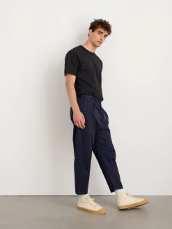 Standard T Shirt In Slub Cotton