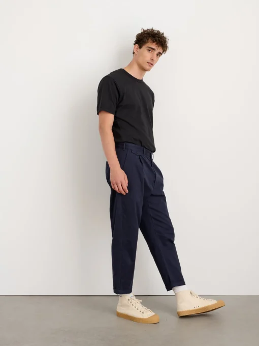Standard T Shirt In Slub Cotton