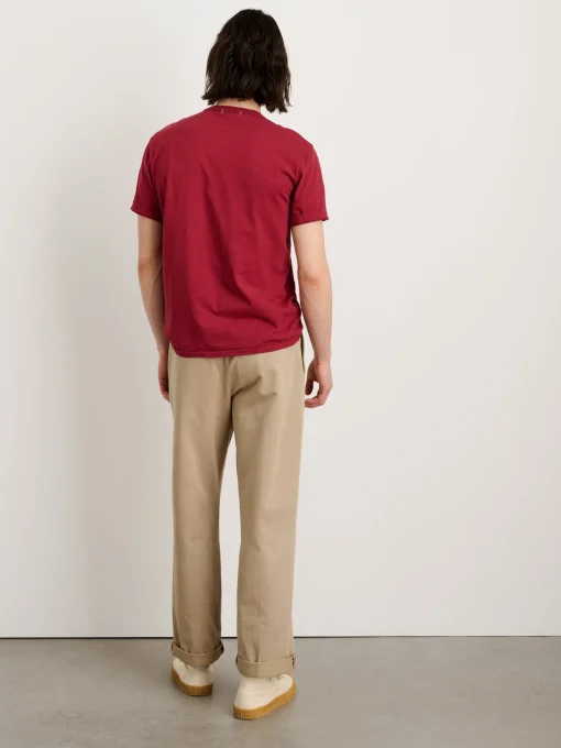 Standard T Shirt In Slub Cotton