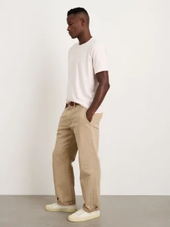 Standard T Shirt In Slub Cotton