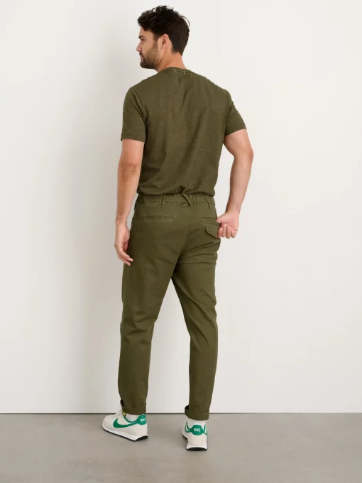 Standard T Shirt In Slub Cotton