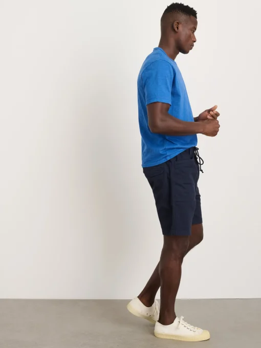 Standard T Shirt In Slub Cotton