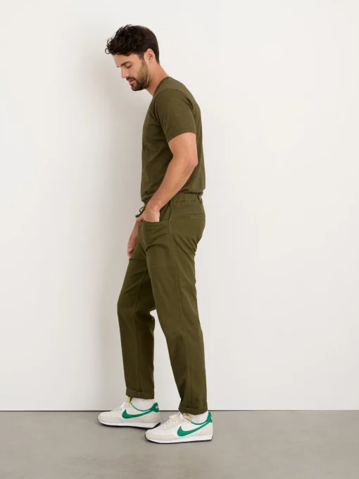 Standard T Shirt In Slub Cotton