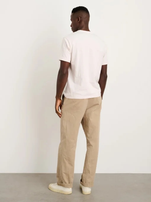 Standard T Shirt In Slub Cotton