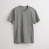 Standard T-Shirt In Slub Cotton