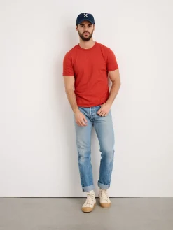 Standard T-Shirt In Slub Cotton