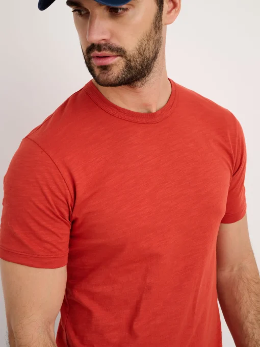 Standard T-Shirt In Slub Cotton