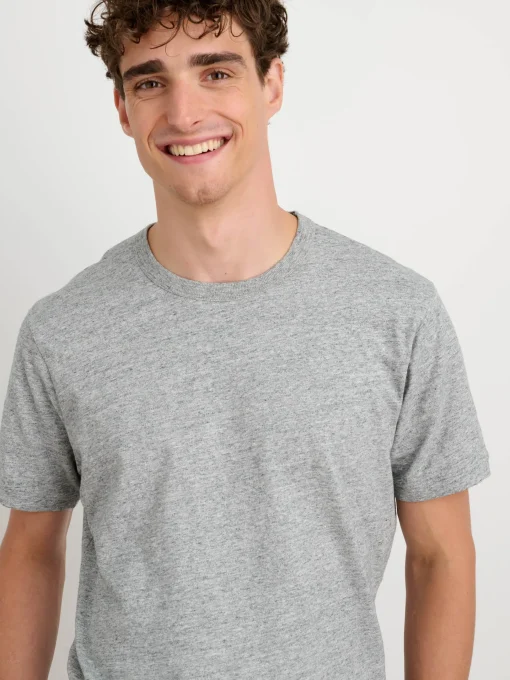 Standard T-Shirt In Slub Cotton