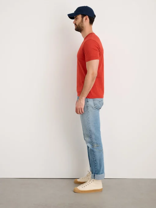 Standard T-Shirt In Slub Cotton