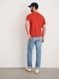 Standard T-Shirt In Slub Cotton
