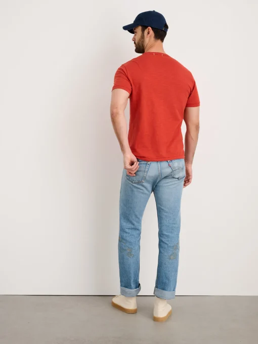 Standard T-Shirt In Slub Cotton