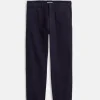 Straight Leg Pant In Vintage Washed Chino (Long Inseam)
