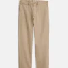 Straight Leg Pant In Vintage Washed Chino (Long Inseam)
