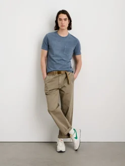 Straight Leg Pant In Vintage Washed Chino