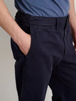 Straight Leg Pant In Vintage Washed Chino