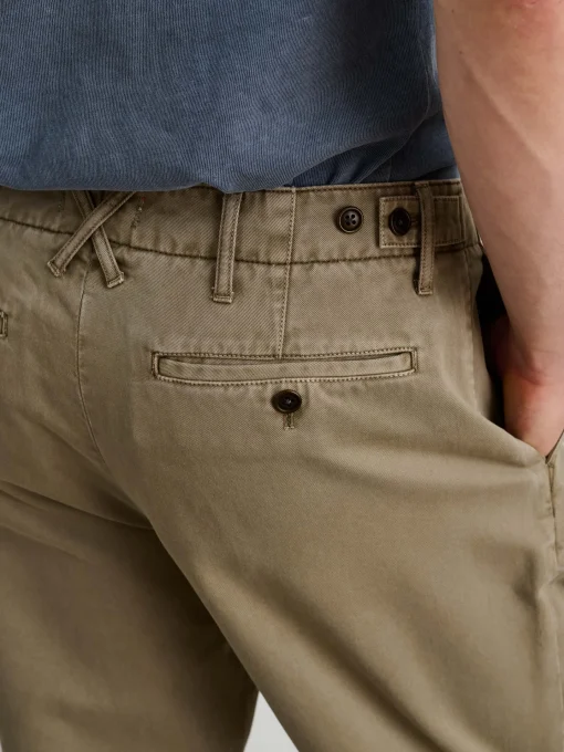 Straight Leg Pant In Vintage Washed Chino