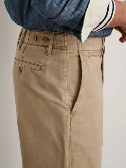 Straight Leg Pant In Vintage Washed Chino