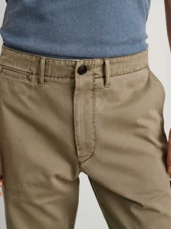 Straight Leg Pant In Vintage Washed Chino