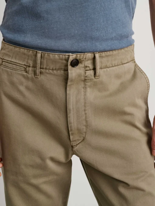 Straight Leg Pant In Vintage Washed Chino