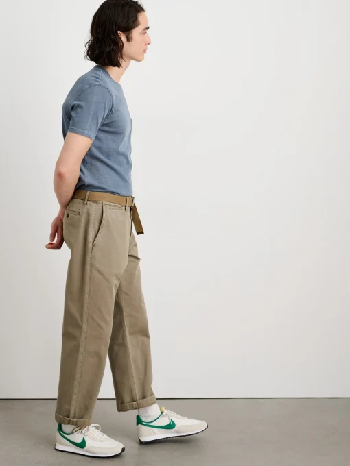Straight Leg Pant In Vintage Washed Chino
