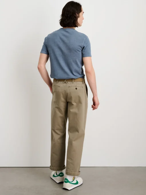 Straight Leg Pant In Vintage Washed Chino