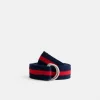 Stripe Web Belt