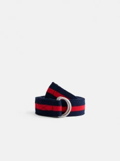 Stripe Web Belt