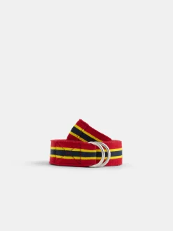 Stripe Web Belt