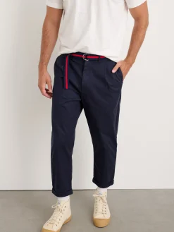 Stripe Web Belt