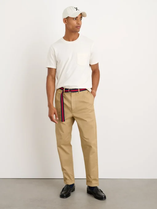 Stripe Web Belt