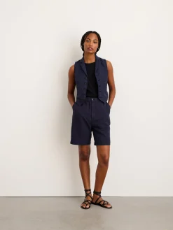Suit(Ish) Pull On Shorts