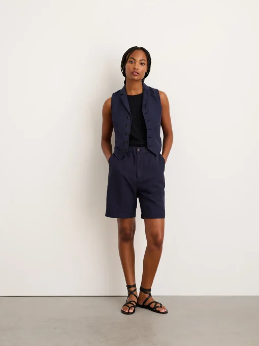 Suit(Ish) Pull On Shorts