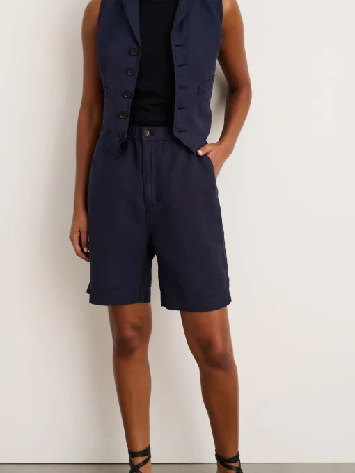 Suit(Ish) Pull On Shorts