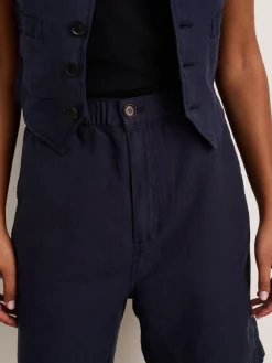 Suit(Ish) Pull On Shorts