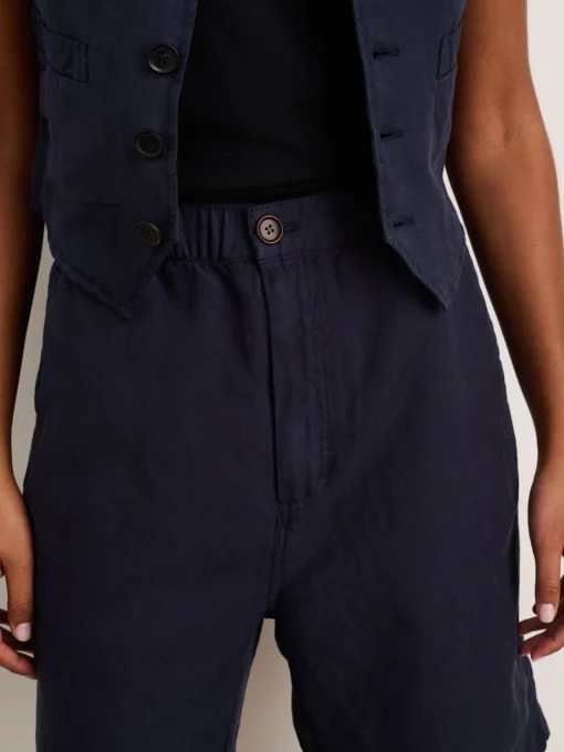 Suit(Ish) Pull On Shorts