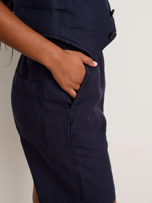 Suit(Ish) Pull On Shorts
