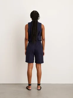 Suit(Ish) Pull On Shorts
