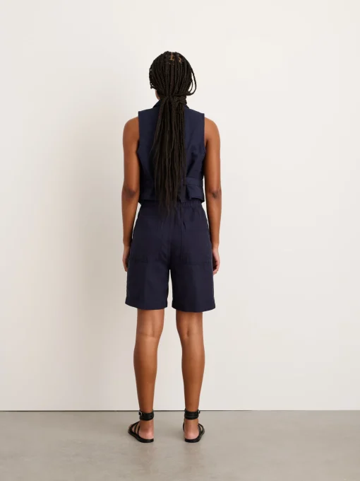 Suit(Ish) Pull On Shorts