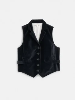 Suit(Ish) Vest In Velvet